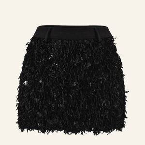 CULTNAKED Power Spike skort in Onyx Bloom